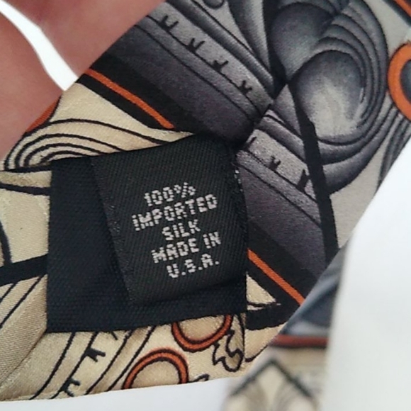 Grateful Dead 710 Ashbury Second Set Silk Tie - Picture 5 of 8